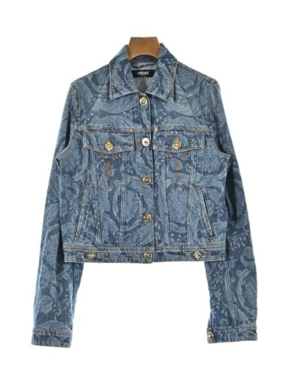 Versace Denim Jacket Navy